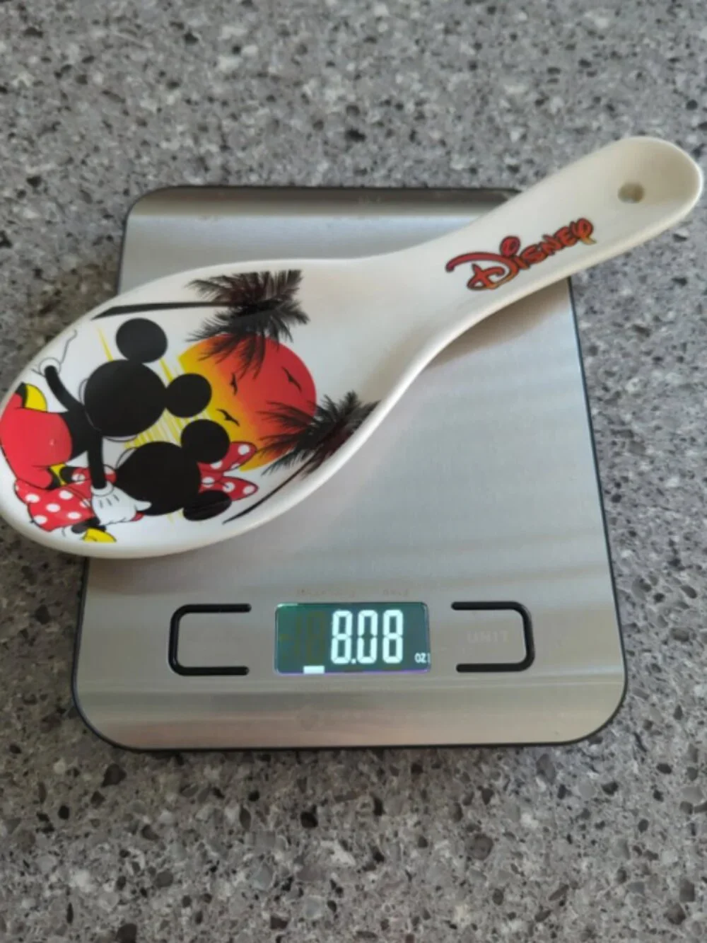 Disney x Jerry Leigh Mickey & Minnie Mouse Spoon Rest